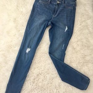 Hollister High Rise Jean Leggings - Distressed